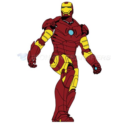 Iron Man Iron-on Stickers (Heat Transfers)NO.188